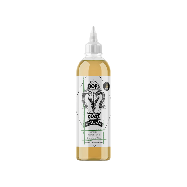 Dope Goat Deluxe 10,000 CBD + CBG E-liquid 250ml (30VG/70PG)