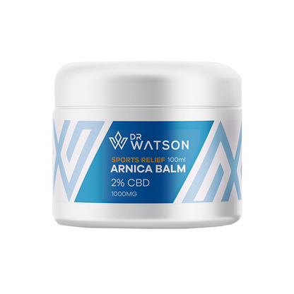 Dr Watson 2000mg CBD Arnica Balm - 100ml