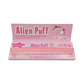 50 Alien Puff 1 1/4 Size Pink Rolling Papers FULL BOX OF 50 PACKS