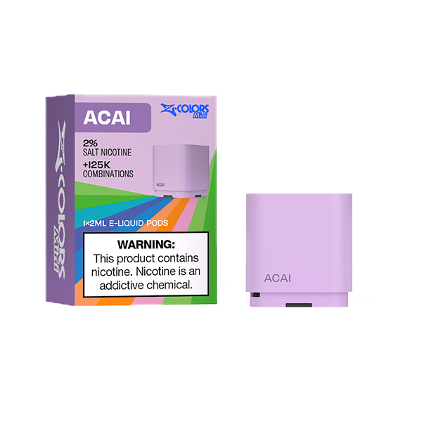 20mg ZLand ZColors Replacement Prefilled Pods 2ml -  900 Puffs