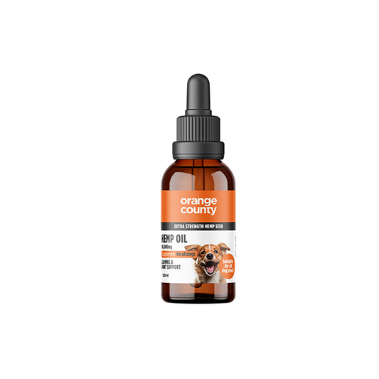 Orange County 30,000mg Pet Calming Hemp Seed Oil 30ml