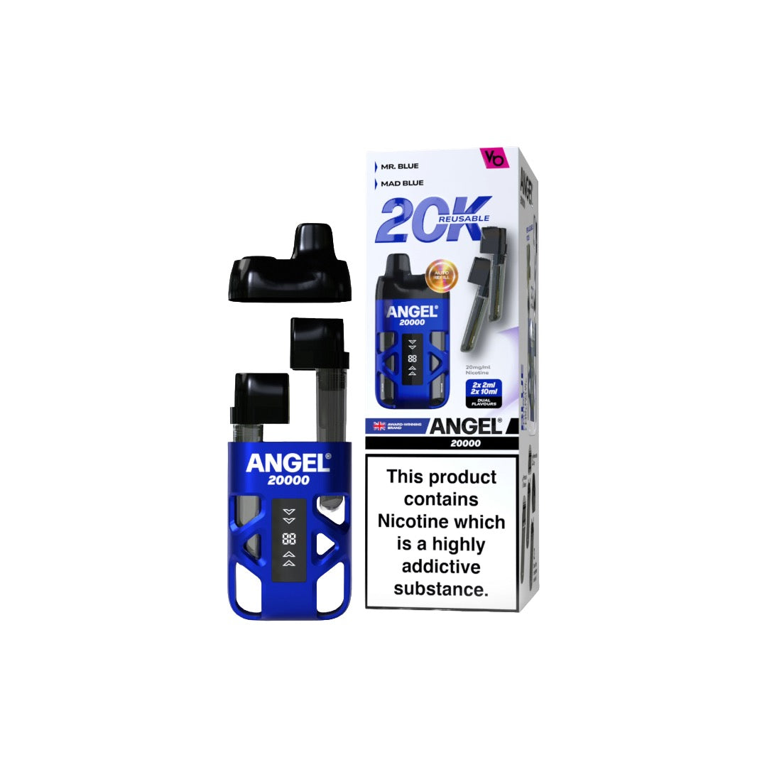20mg Angel 20000 Duel Prefilled Pod Vape Kit 20000 Puffs