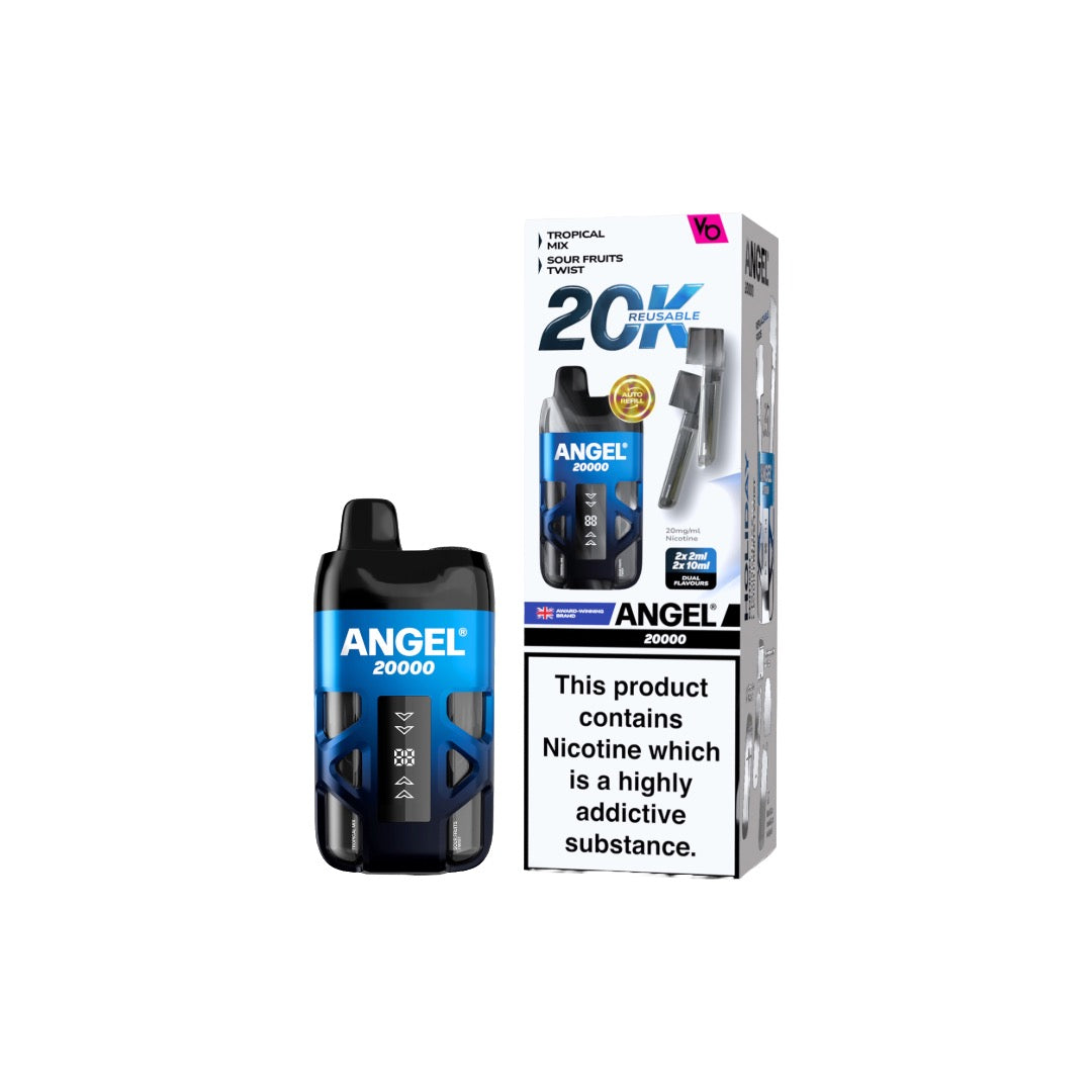 20mg Angel 20000 Duel Prefilled Pod Vape Kit 20000 Puffs