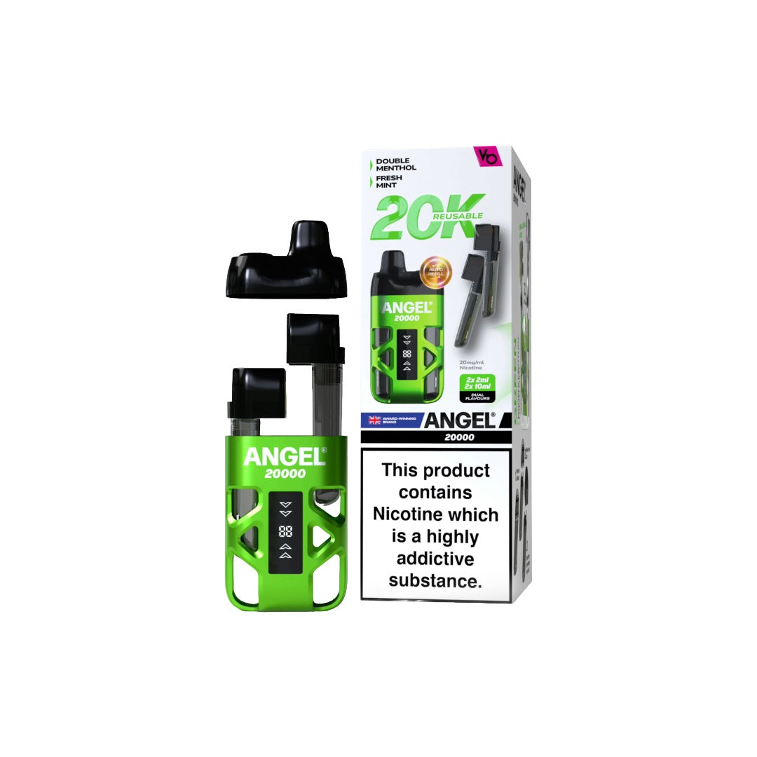 20mg Angel 20000 Duel Prefilled Pod Vape Kit 20000 Puffs