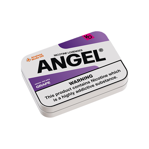 2mg Angel Medium Nicotine Lozenges - 20 Lozenges