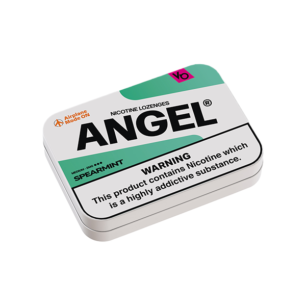 2mg Angel Medium Nicotine Lozenges - 20 Lozenges
