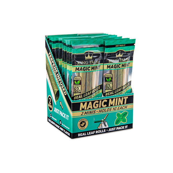 20 King Palm Mini 1G Rolls - Display Pack