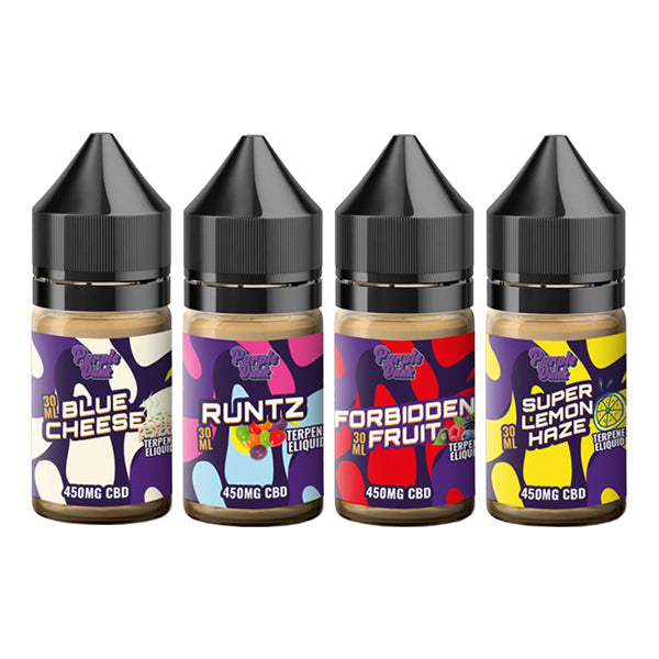 Purple Dank Terpene Infused 450mg Full Spectrum CBD E-liquid 30ml (BUY 1 GET 1 FREE)