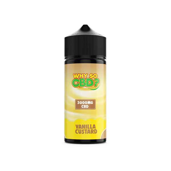 Why So CBD? 3000mg Full Spectrum CBD E-liquid 120ml