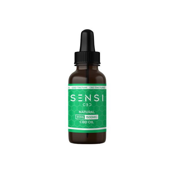 Sensi CBD 1500mg CBD Broad-Spectrum Tincture Oil 30ml (BUY 1 GET 1 FREE)