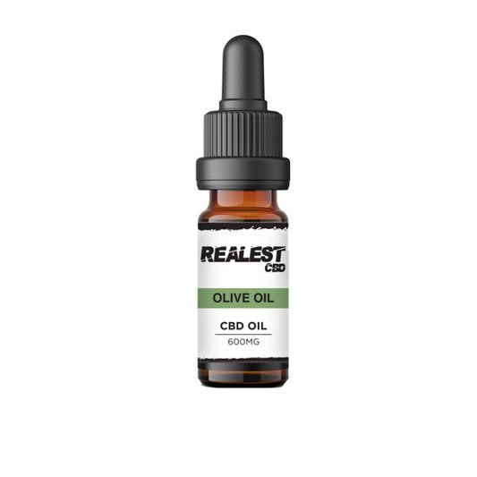 Realest CBD 600mg Broad Spectrum CBD 10ml Oil (BUY 1 GET 1 FREE)