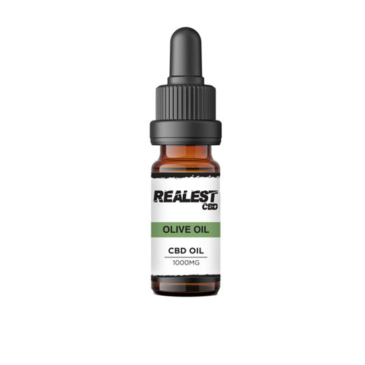 Realest CBD 1000mg Broad-Spectrum CBD 10ml Oil (BUY 1 GET 1 FREE)