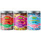 Why So CBD? 6000mg Broad Spectrum CBD Large Vegan Gummies - 11 Flavours