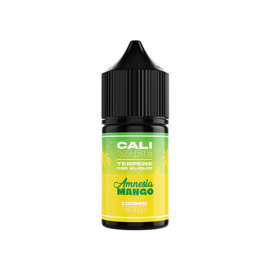 CALI VAPE 100mg Broad Spectrum CBD E-liquid 10ml (60PG/40VG)