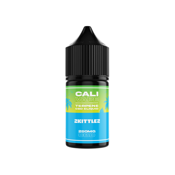 CALI VAPE 250mg Broad Spectrum CBD E-liquid 10ml (60PG/40VG)