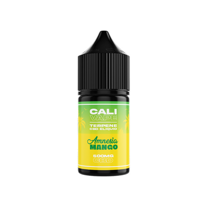 CALI VAPE 500mg Broad Spectrum CBD E-liquid 10ml (60PG/40VG)