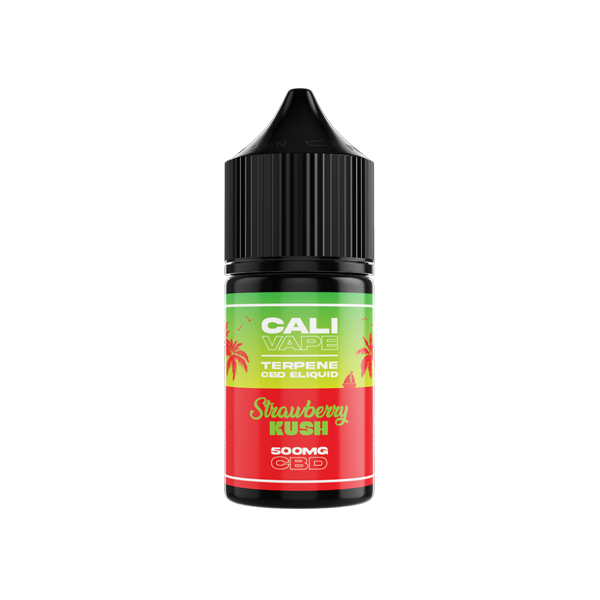 CALI VAPE 500mg Broad Spectrum CBD E-liquid 10ml (60PG/40VG)