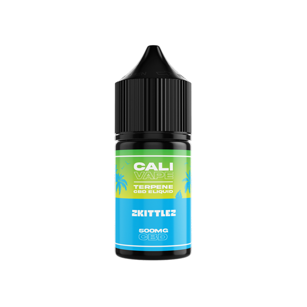 CALI VAPE 500mg Broad Spectrum CBD E-liquid 10ml (60PG/40VG)