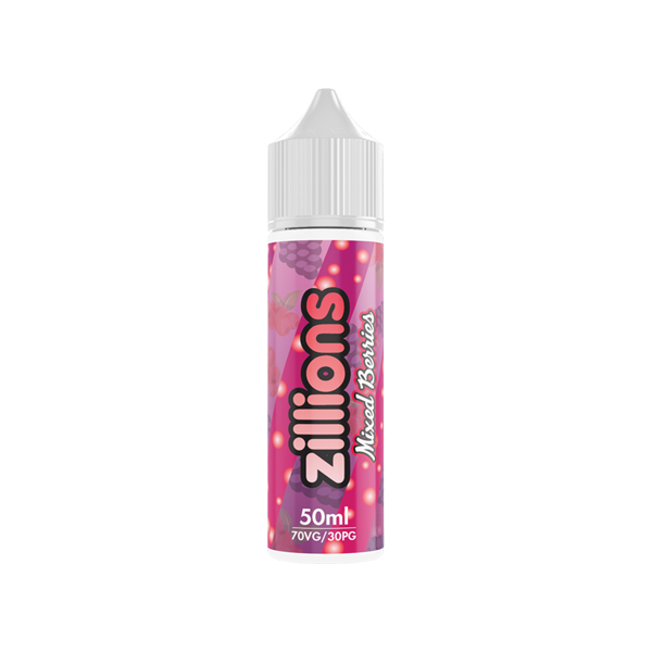 BULK BUY Zillions 50ml Shortfill 0mg (70VG/30PG)