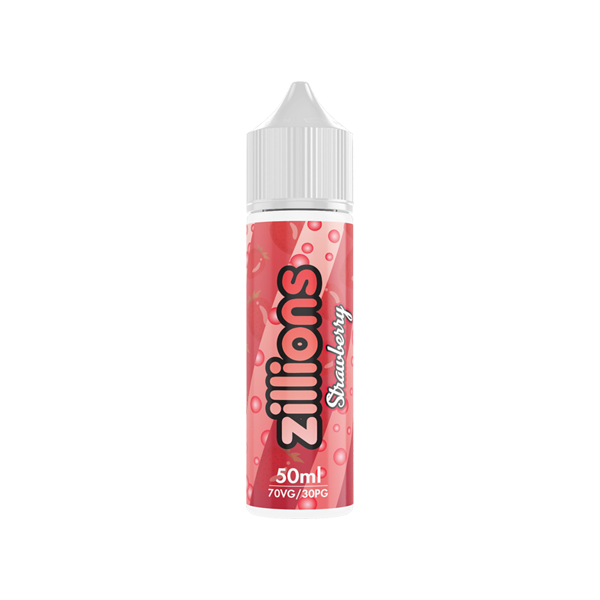 BULK BUY Zillions 50ml Shortfill 0mg (70VG/30PG)