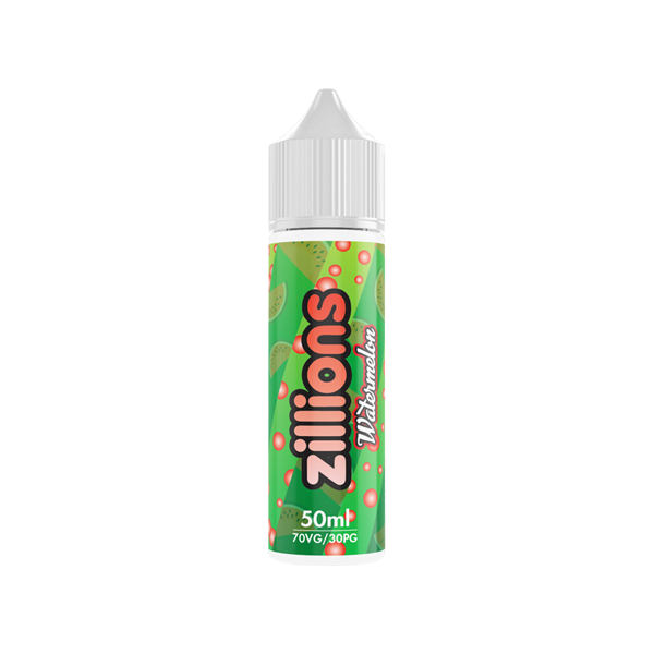 BULK BUY Zillions 50ml Shortfill 0mg (70VG/30PG)