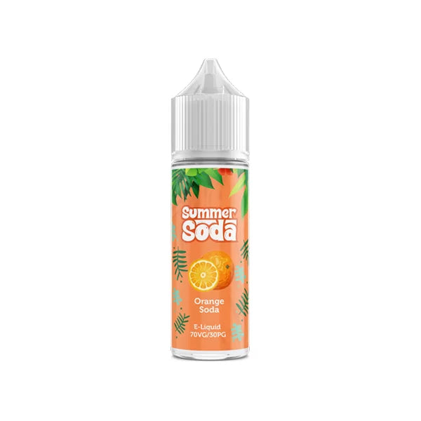 SUMMER SODA 50ml SHORTFILL E-LIQUIDS