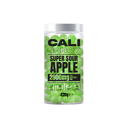 CALI CANDY 2800mg VEGAN SWEETS - CHOOSE FLAVOUR SWEETS