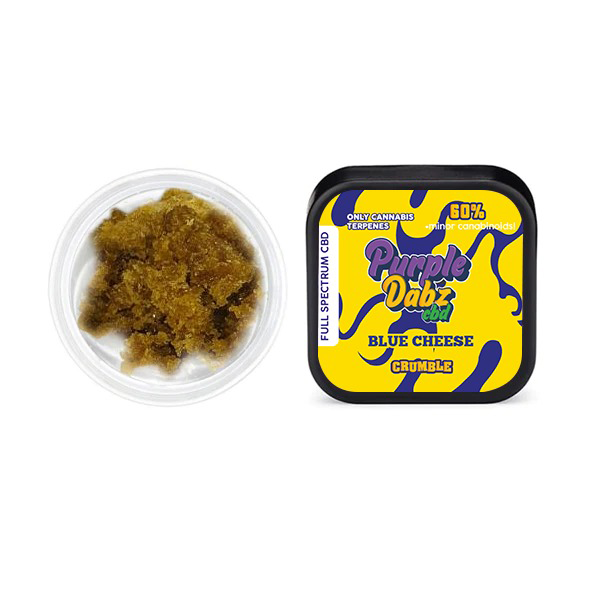 Purple Dank 60% Full Spectrum Crumble - 1.0g (BUY 1 GET 1 FREE)