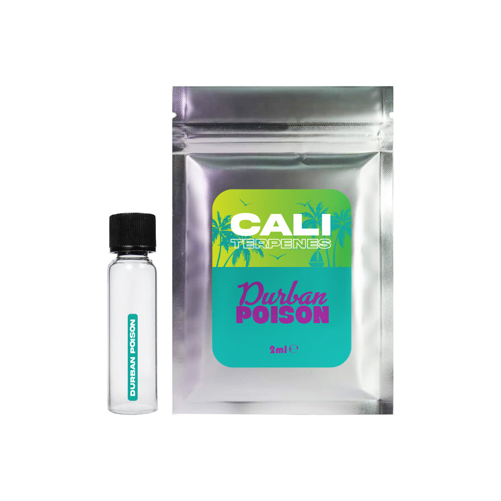 CALI TERPENES Premium USA Grown Terpene Extracts - 2ml