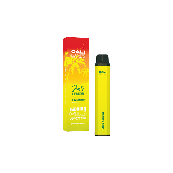 Cali Co 1500mg CBD Disposable Vape - 3000 puffs