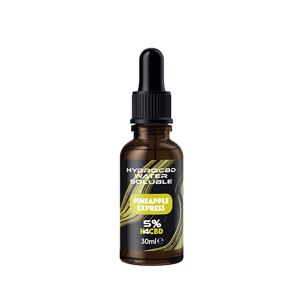 Hydrovape 5% Water Soluble H4-CBD Extract - 30ml