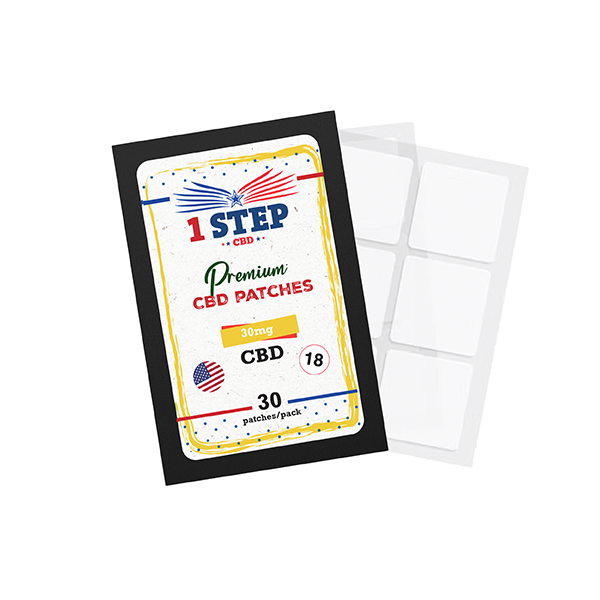 1 Step CBD 30mg CBD Patches