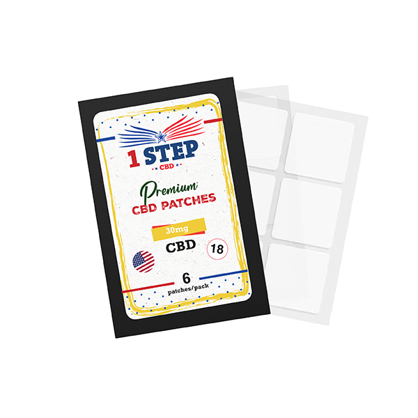 1 Step CBD 30mg CBD Patches