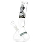 GREENLINE 25cm GLASS BONG - MONKEY IN HAT DESIGN