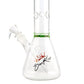 SMO KING 45cm GLASS BONG - LION PRINT (LG24)