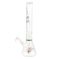 SMO KING 45cm GLASS BONG - LION PRINT (LG24)