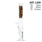 GREENLINE 35cm STRAIGHT GLASS BONG (LG30)