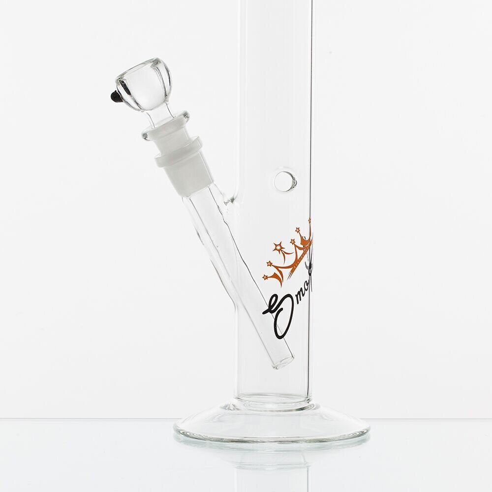 SMO KING 46cm GLASS BONG - LION PRINT (LG32)