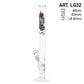 SMO KING 46cm GLASS BONG - LION PRINT (LG32)