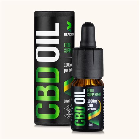 REAKIRO FULL SPECTRUM CBD OIL - CHOOSE STRENGTH