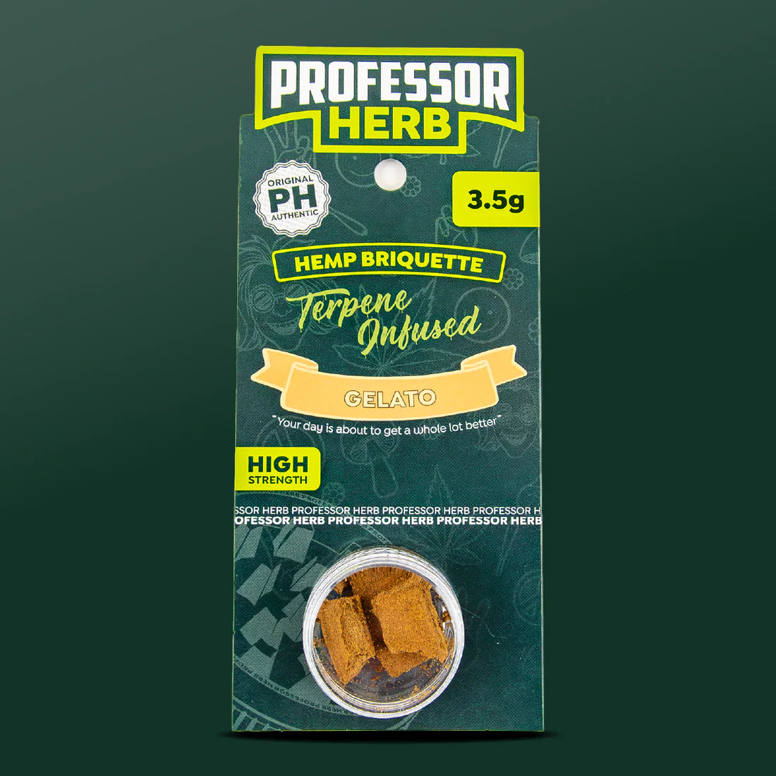 PROFESSOR HERB BRIQUETTES 3.5g - NEW VERSION