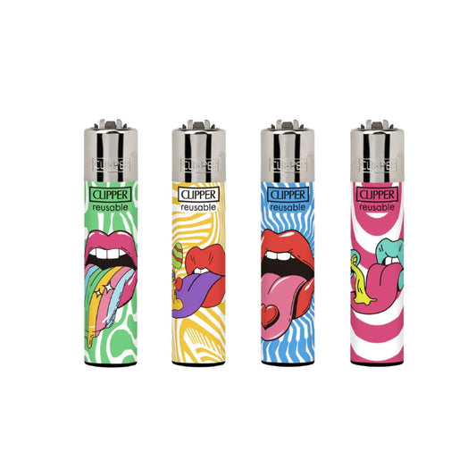 CLIPPER LIGHTERS - PSYCH LIPS