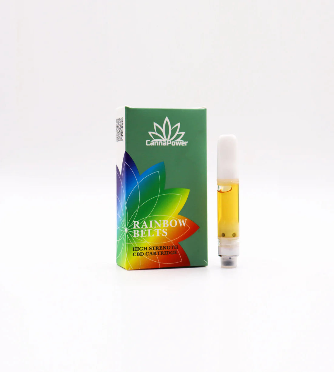 Cannapower Full Spectrum CBD And CBG Resin - Rainbow Belts (1g)