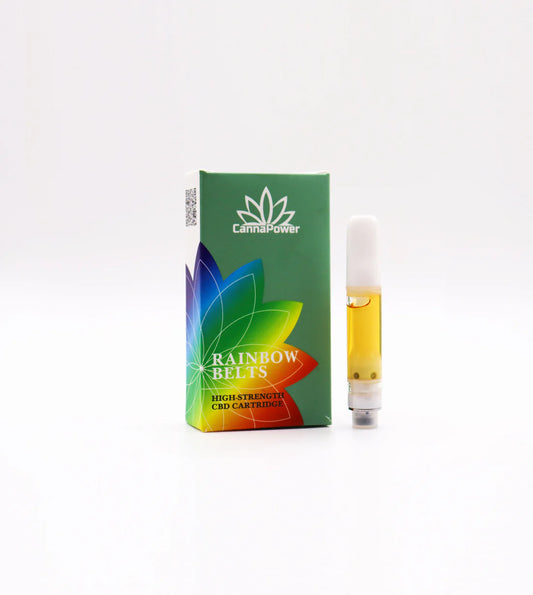 Cannapower Full Spectrum CBD And CBG Resin - Rainbow Belts (1g)