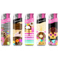 Adamo Refillable Electric Lighters - SWEET DESSERTS DESIGN - FULL SETS OF 5 LIGHTERS / BULK
