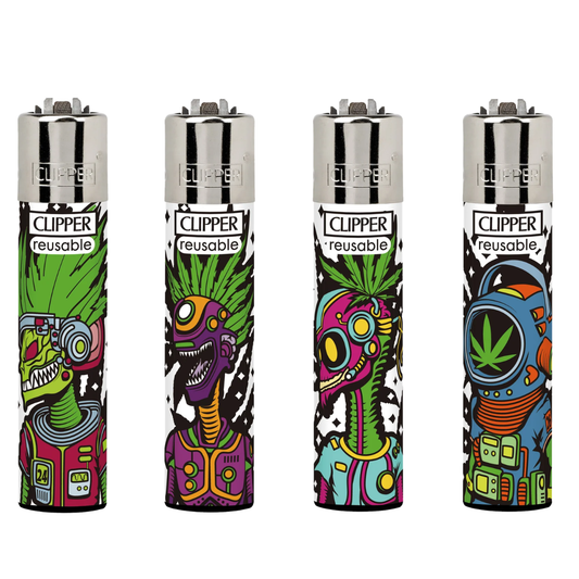 CLIPPER LIGHTERS - ASTROLEAF ROBOTS