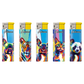 Adamo Refillable Electric Lighters - TRIPPY ANIMALS DESIGN - FULL SETS OF 5 LIGHTERS / BULK