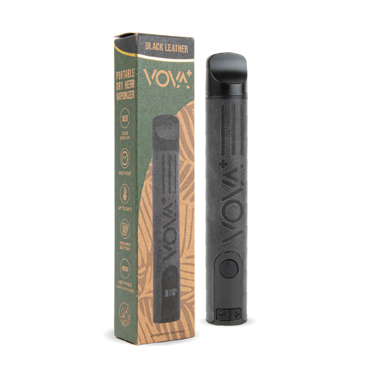 VOVA+ (PLUS) DRY HERB VAPORIZER - SLEEK DESIGN