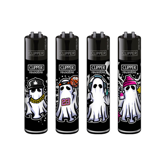 CLIPPER LIGHTERS - GHETTO GHOSTS