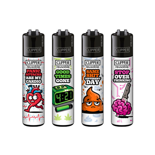 CLIPPER LIGHTERS - STRESSED OUT
